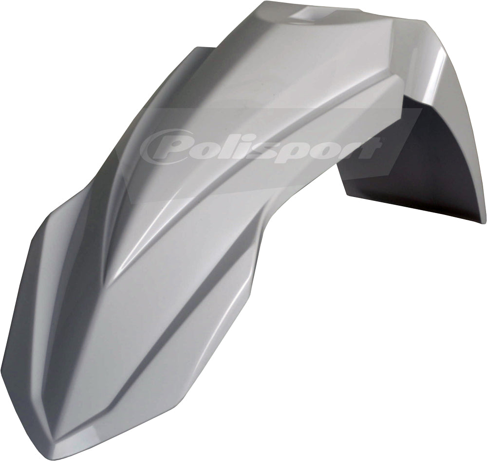 Polisport Front Fender White • #64-55590