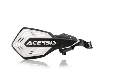 Acerbis K-Future Handguard Gas Black/White