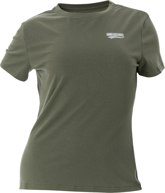 Dsg Dsg Casual Logo Tee Moss Olive Xl