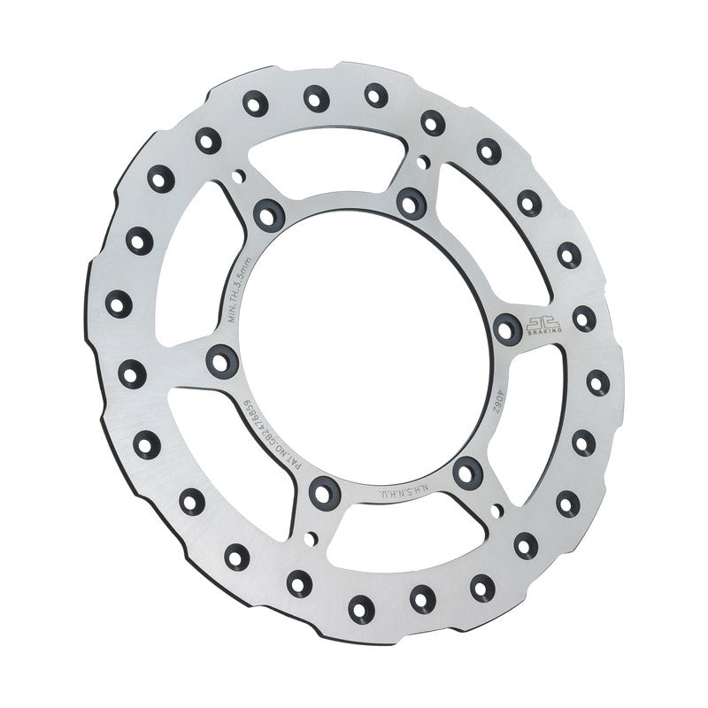 Jt Rear Brake Rotor Ss Self Cleaning Yam • #55-54062