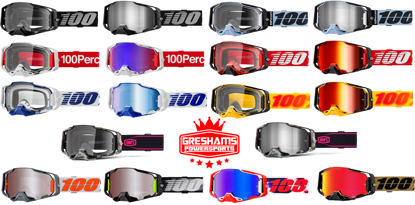 100% ARMEGA GOGGLE