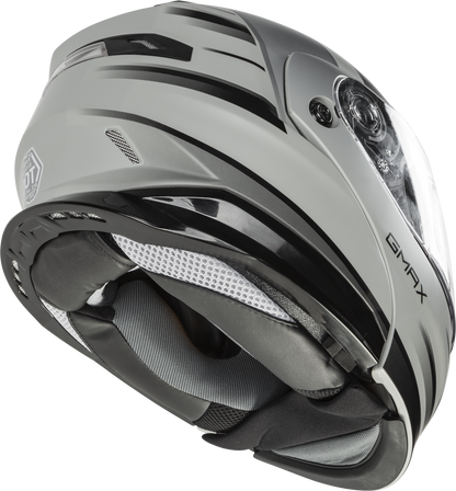 GMAX MD-01S MODULAR W/ELEC SHIELD DESCENDANT MATTE GRY/SILVER SM
