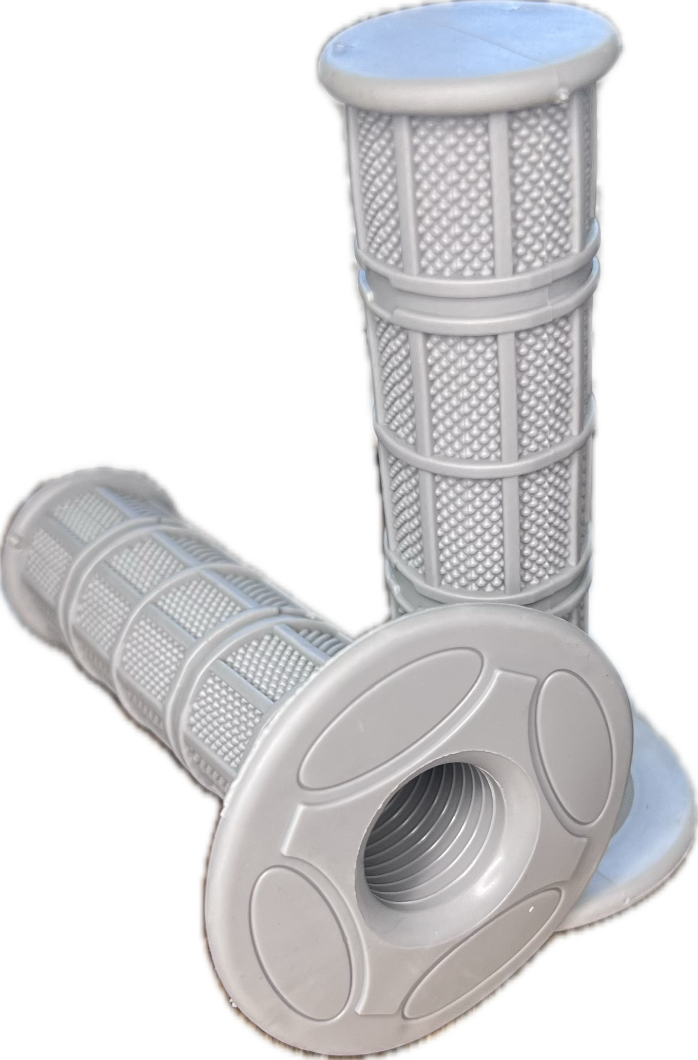 GP NEON GRIPS WAFFLED OFF-ROAD MX HANDLEBAR GRIPS