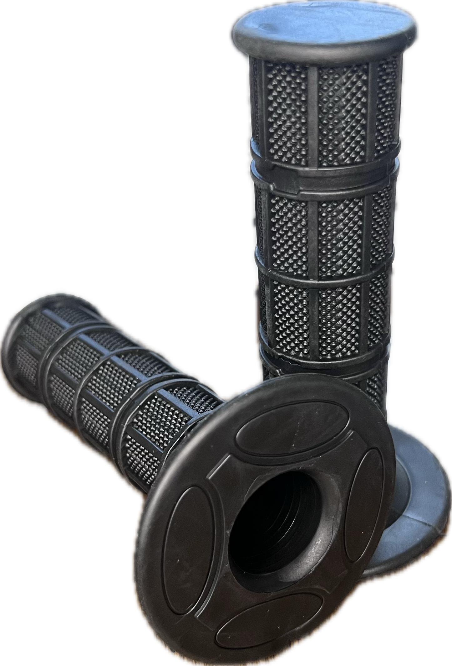 GP NEON GRIPS WAFFLED OFF-ROAD MX HANDLEBAR GRIPS