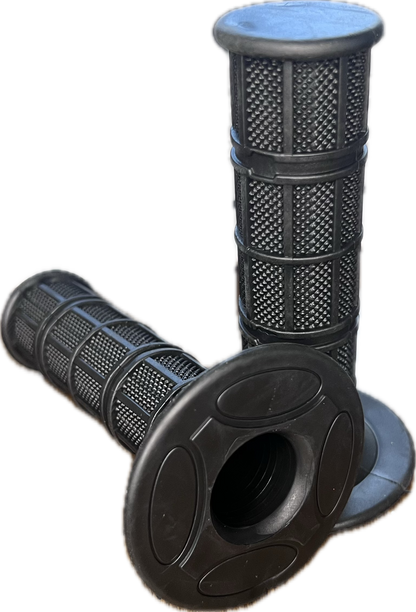 GP NEON GRIPS WAFFLED OFF-ROAD MX HANDLEBAR GRIPS