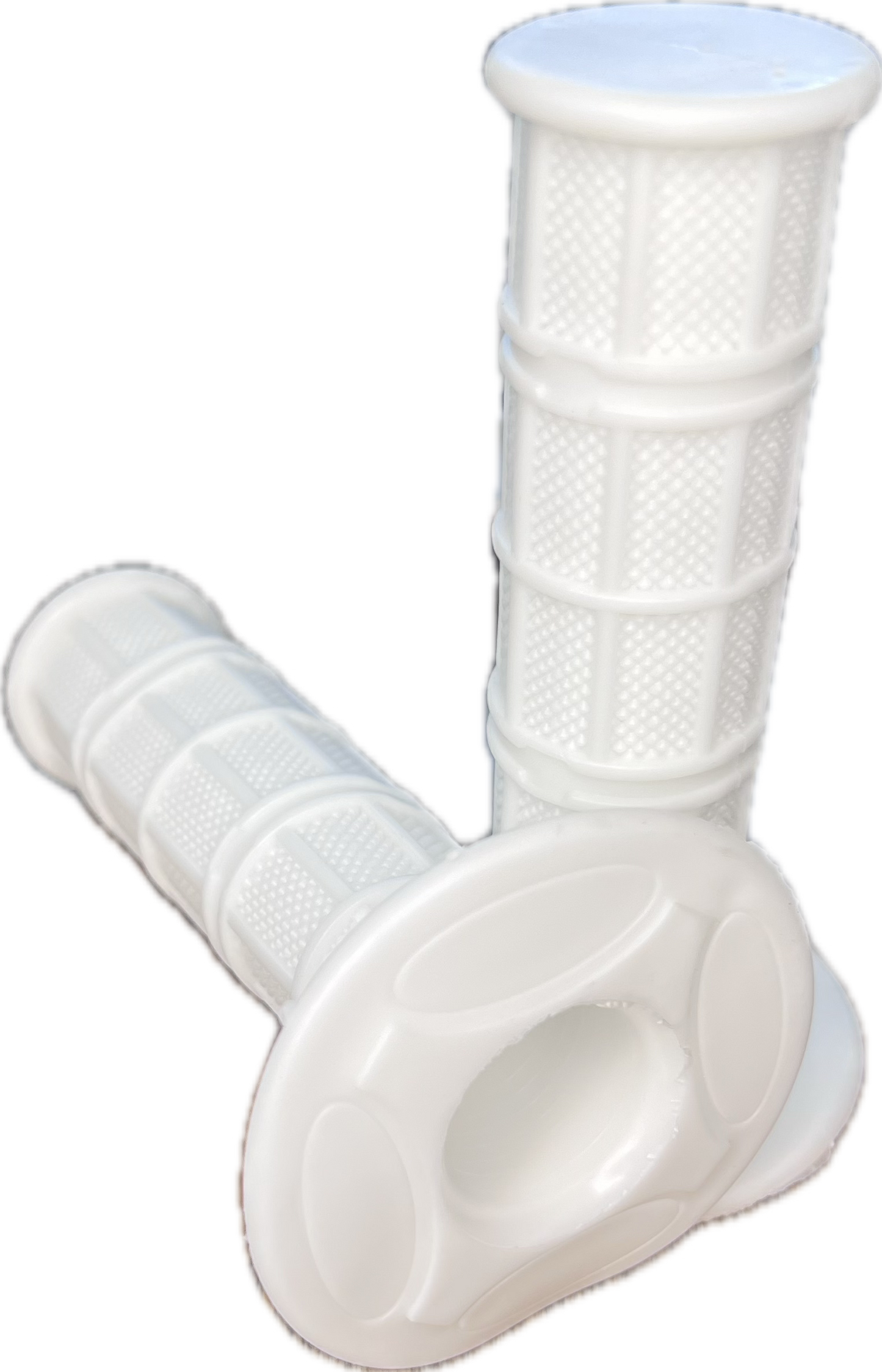 GP NEON GRIPS WAFFLED OFF-ROAD MX HANDLEBAR GRIPS