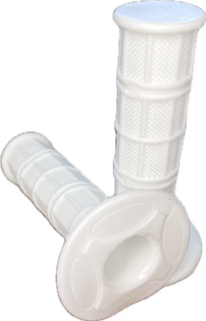 GP NEON GRIPS WAFFLED OFF-ROAD MX HANDLEBAR GRIPS