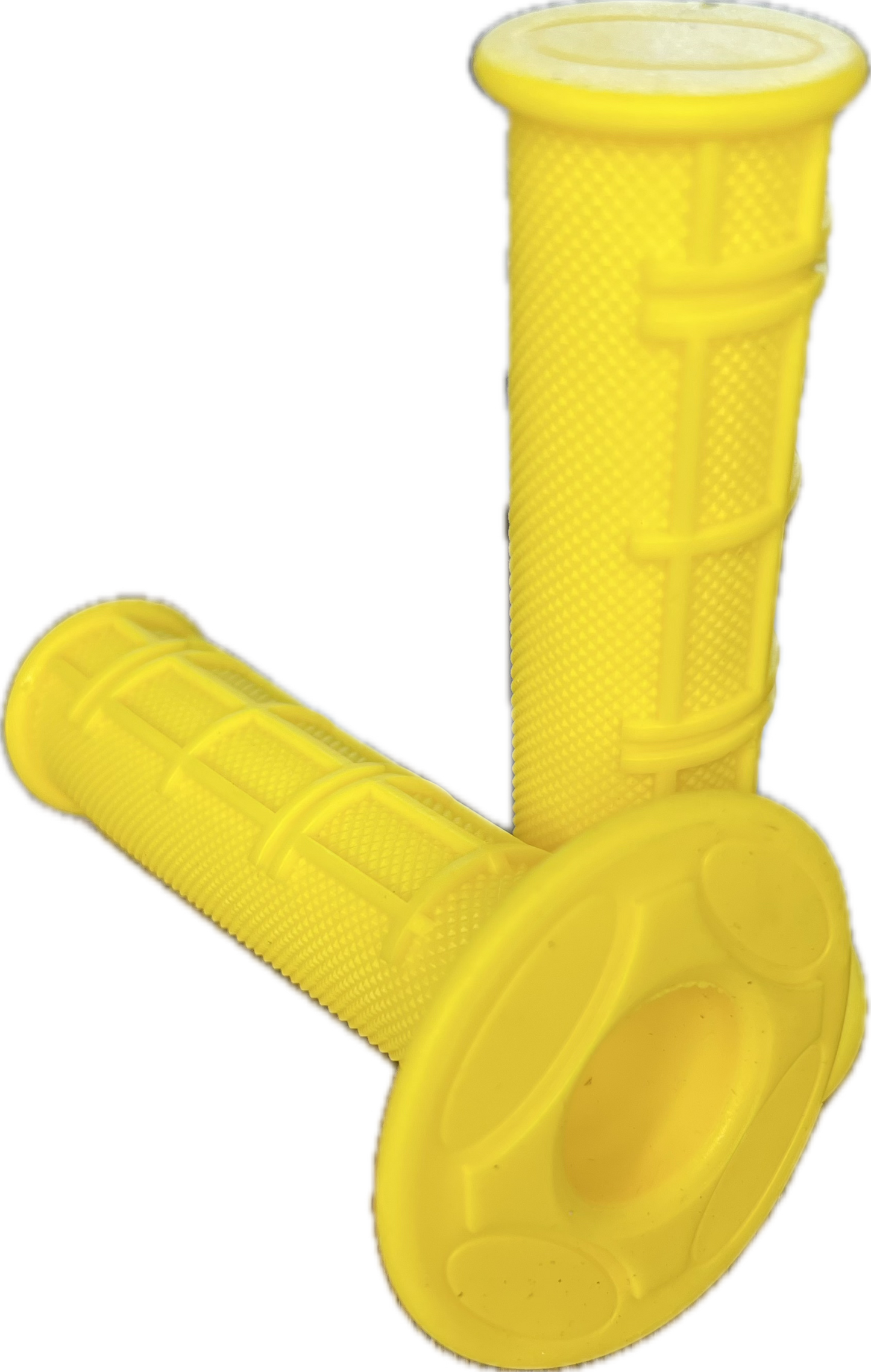 GP NEON GRIPS WAFFLED OFF-ROAD MX HANDLEBAR GRIPS