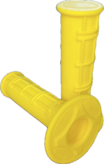 GP NEON GRIPS WAFFLED OFF-ROAD MX HANDLEBAR GRIPS