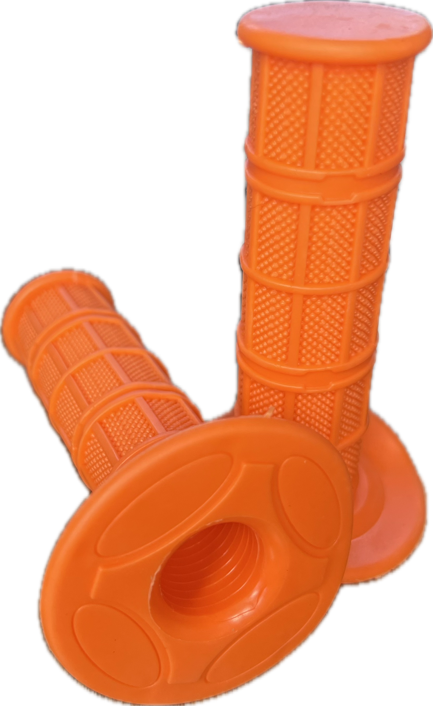 GP NEON GRIPS WAFFLED OFF-ROAD MX HANDLEBAR GRIPS