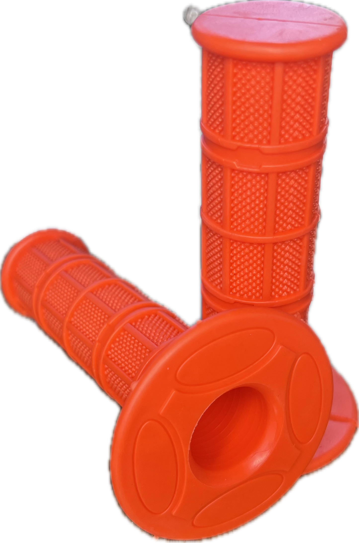 GP NEON GRIPS WAFFLED OFF-ROAD MX HANDLEBAR GRIPS