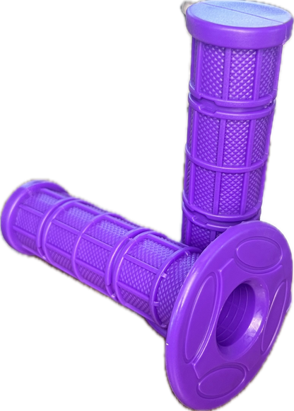 GP NEON GRIPS WAFFLED OFF-ROAD MX HANDLEBAR GRIPS