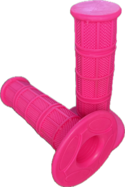 GP NEON GRIPS WAFFLED OFF-ROAD MX HANDLEBAR GRIPS