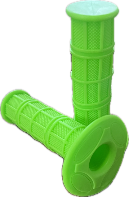 GP NEON GRIPS WAFFLED OFF-ROAD MX HANDLEBAR GRIPS