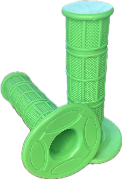 GP NEON GRIPS WAFFLED OFF-ROAD MX HANDLEBAR GRIPS
