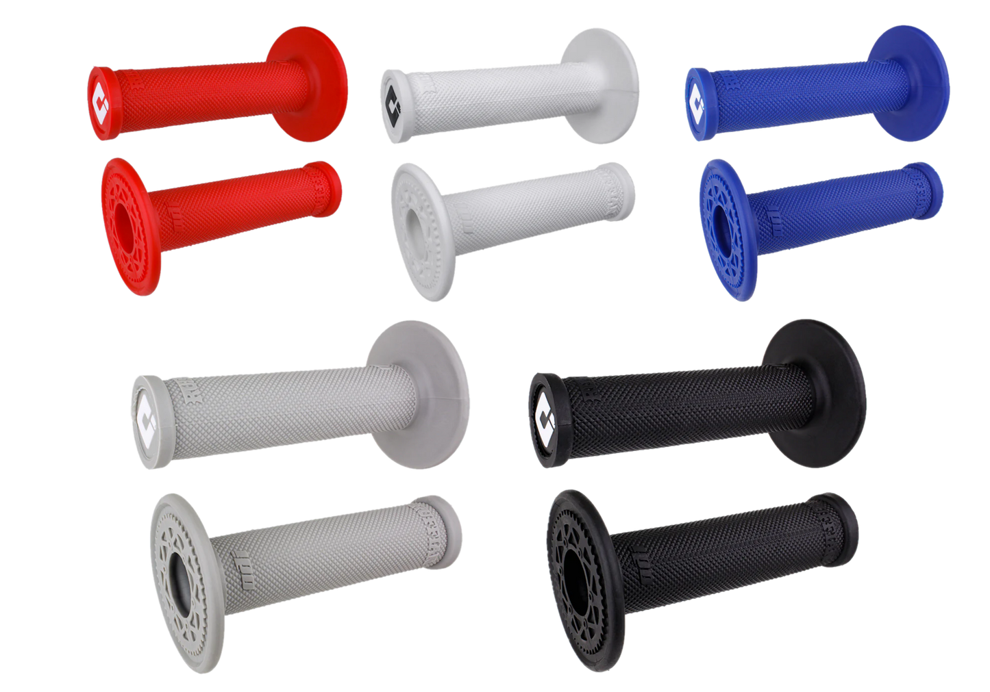Odi Single-Ply MX Ruffian No-Waffle Grips