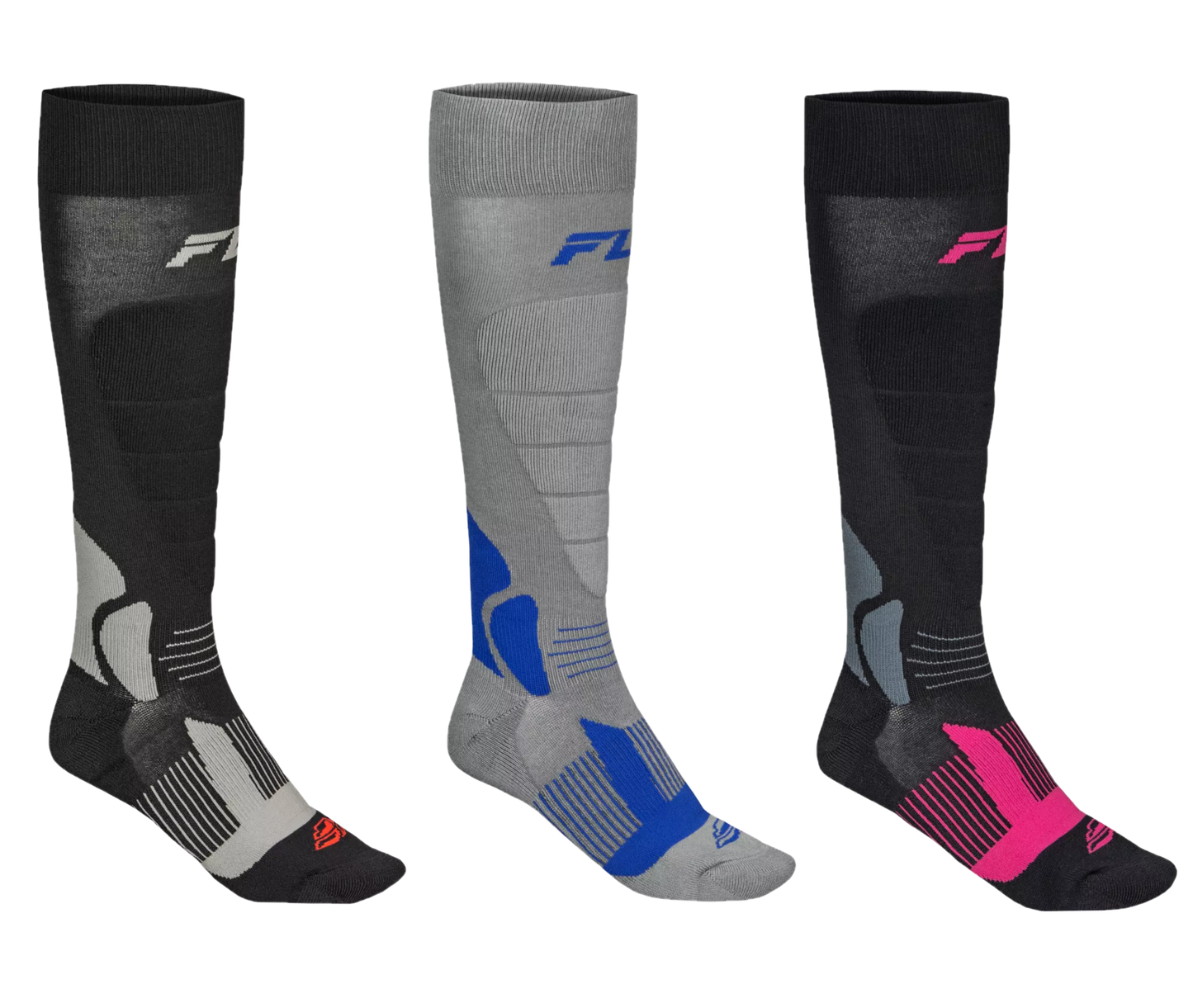 Fly Racing Snow Heavyweight Wool Socks (2025)