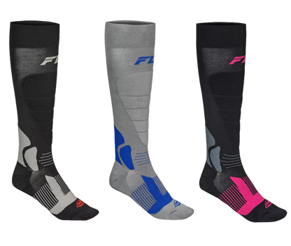 Fly Racing Snow Heavyweight Wool Socks (2025)