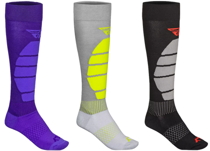 Fly Racing Snow Performance Coolmax Socks (2025)