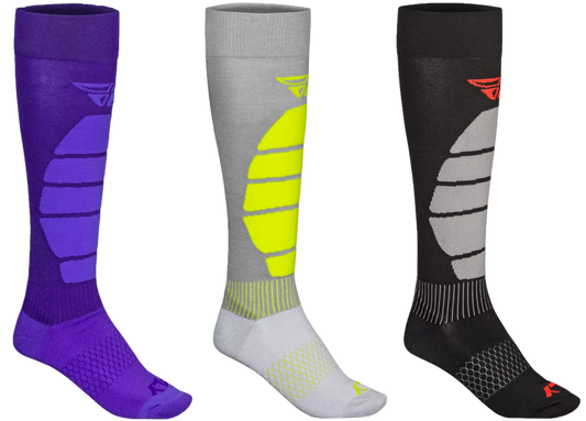 Fly Racing Snow Performance Coolmax Socks (2025)