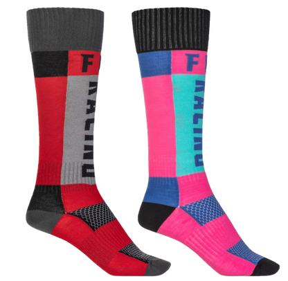 Fly Racing Youth MX Thick Socks - Youth