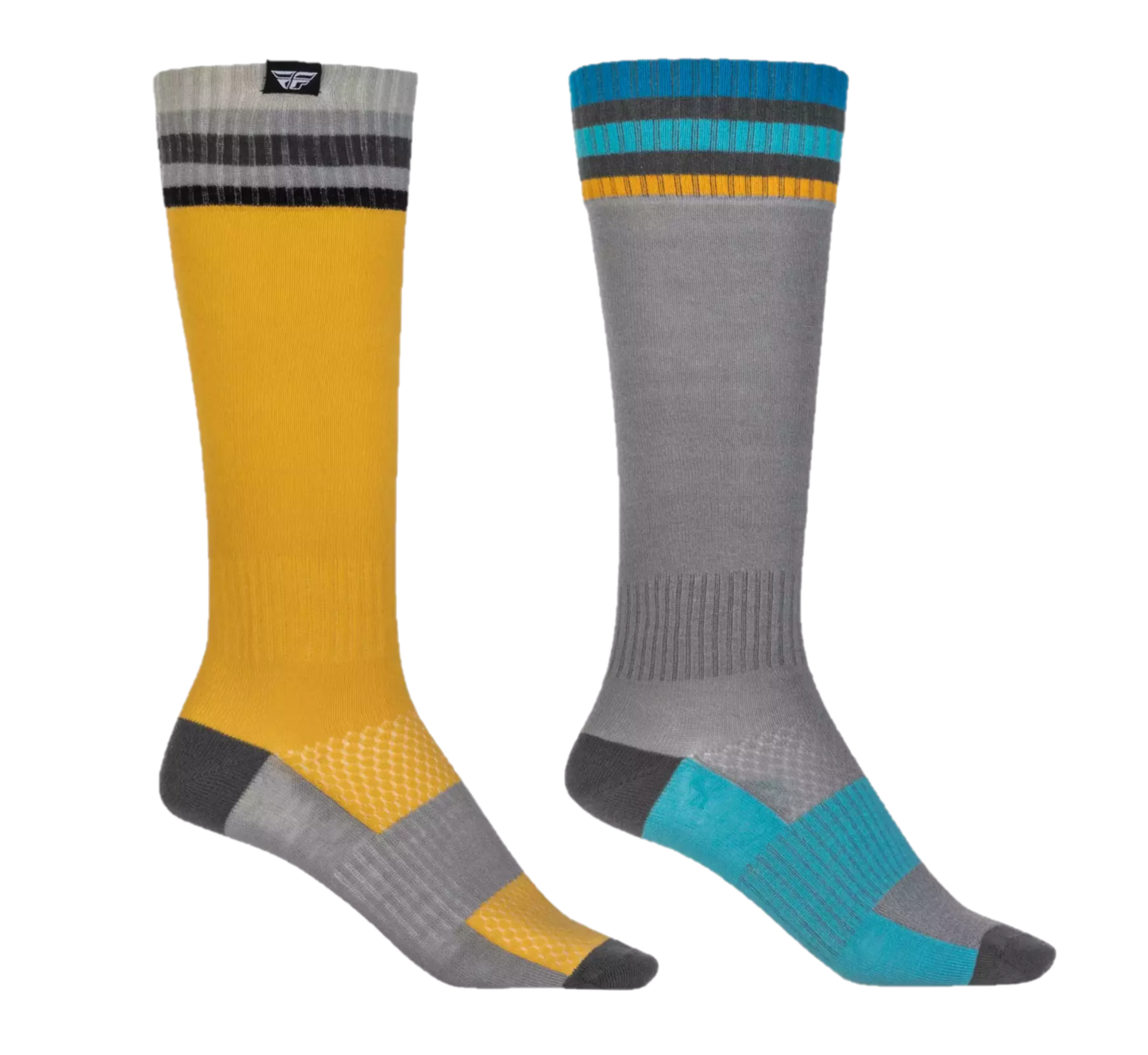 Fly Racing Youth MX Thin Socks - Youth