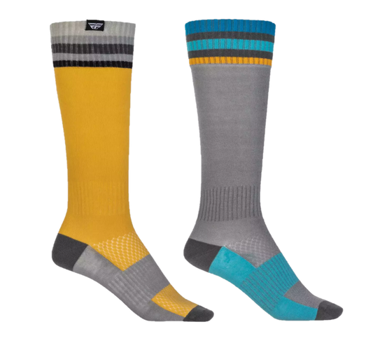 Fly Racing Youth MX Thin Socks - Youth