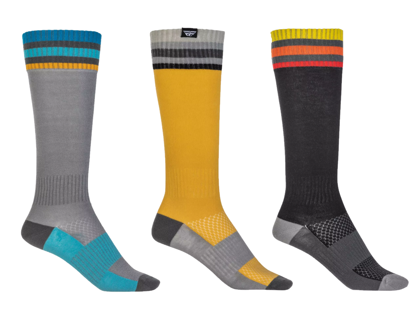 Fly Racing MX Thin Socks