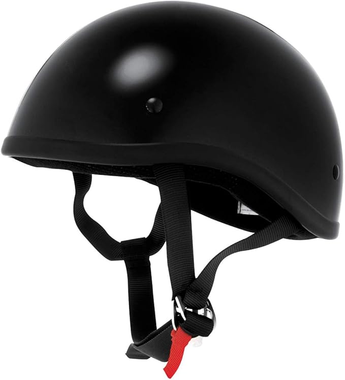SKID LID U-70 MEDIUM BLACK HELMET
