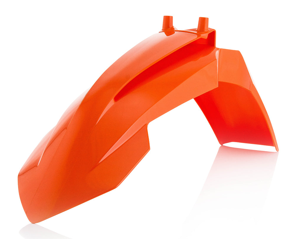 Acerbis Front Fender Orange • #24495-15226