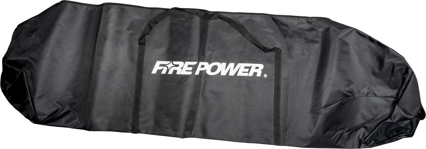 Fire Power FIREPOWER CANOPY BAG 10X10 BLUE W/ WHITE LOGO