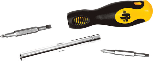 Performance Tool 6 In 1 Screwdriver