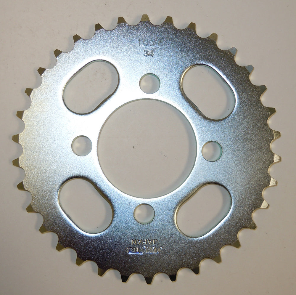 Sunstar Rear Sprocket Steel 32T-420 Kaw/Suz