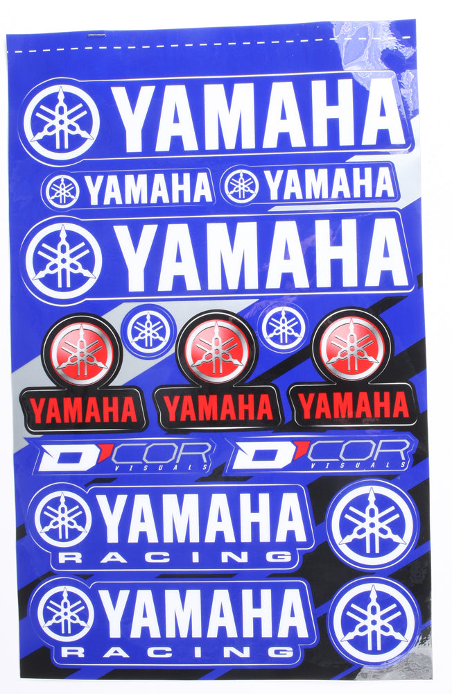 D-Cor Yamaha Decal Sheet