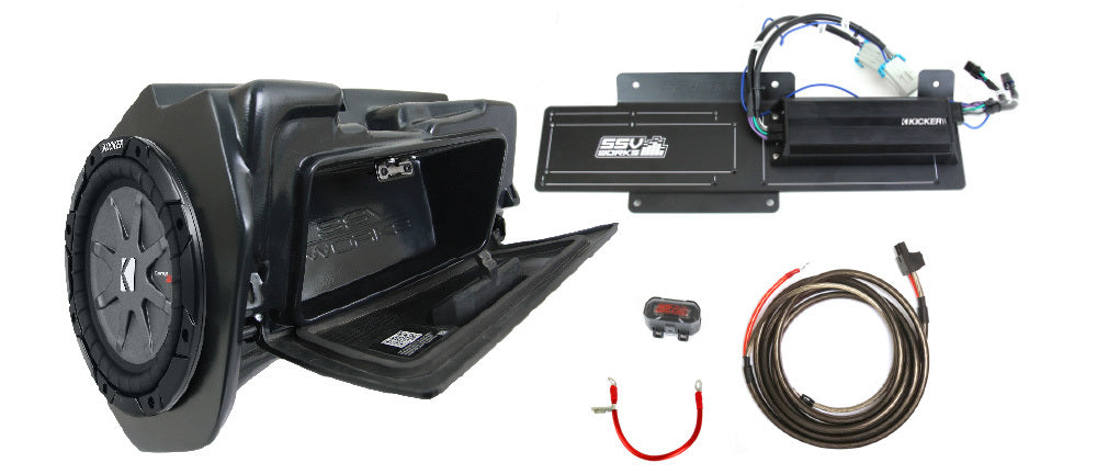 Ssv Works Ssv 10" Subwoofer And Box