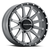 Raceline Trophy Wheel 17X7 4/137 5+2 (+10Mm) Stealth Grey