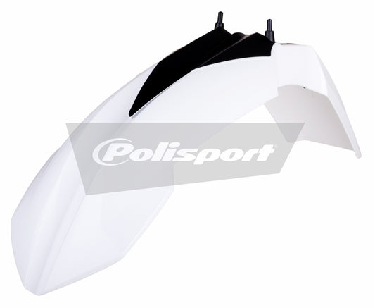 Polisport Front Fender White • #64-05172