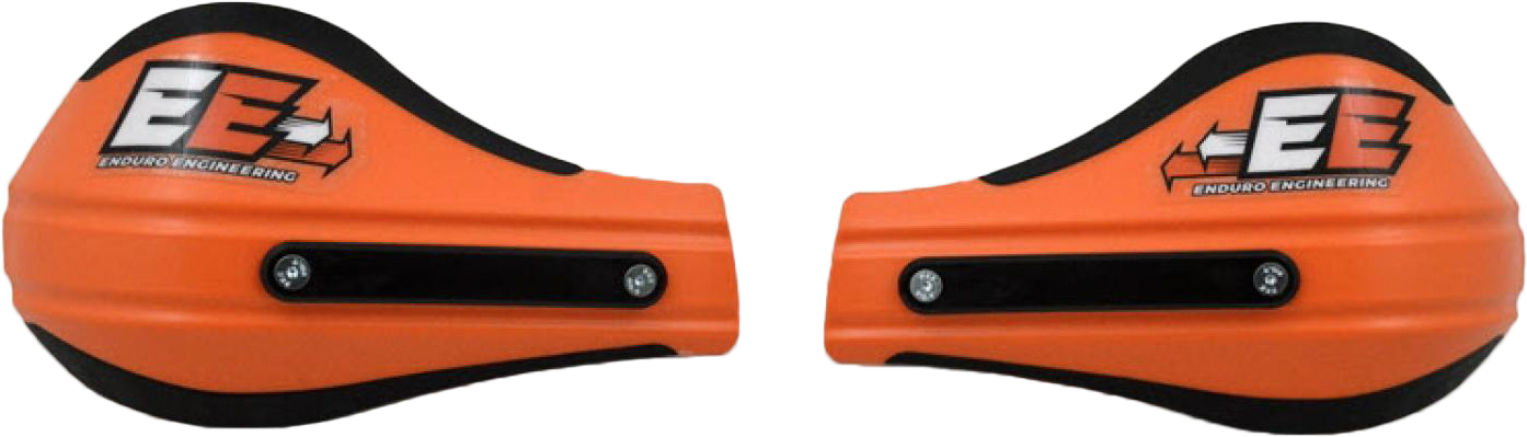 Enduro Engineering Evo 2 Roost Deflector Orange Outer Mount