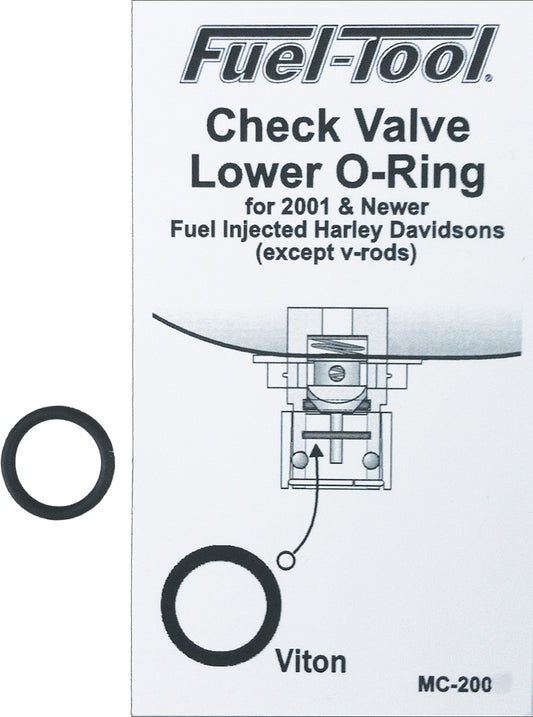 Fuel Tool Check Valve O-Ring