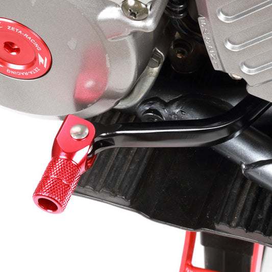 Zeta Forged Shift Lever Red Hon • #634-4032