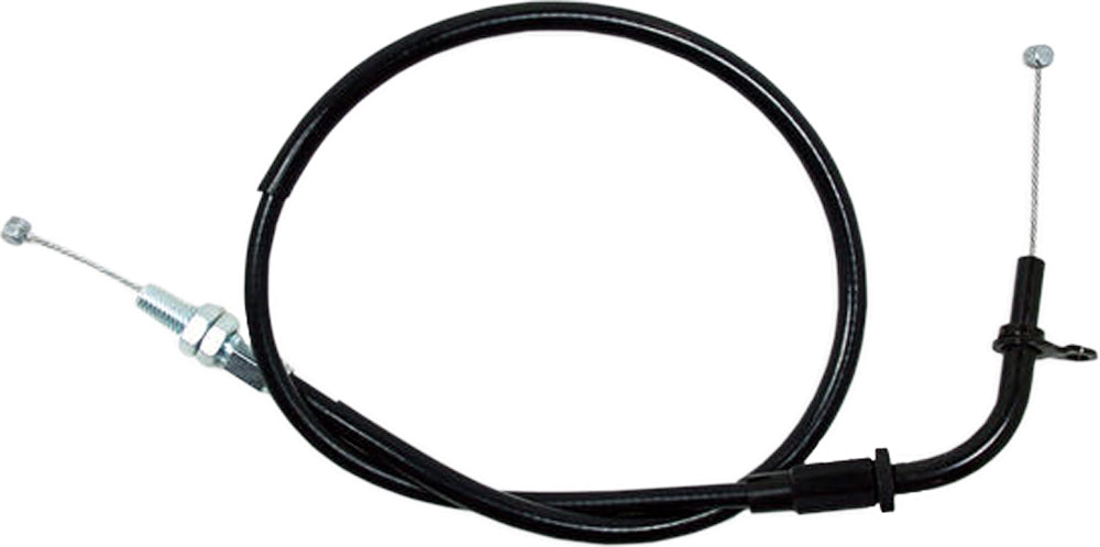 Motion Pro Black Vinyl Throttle Pull Cable • #70-4218