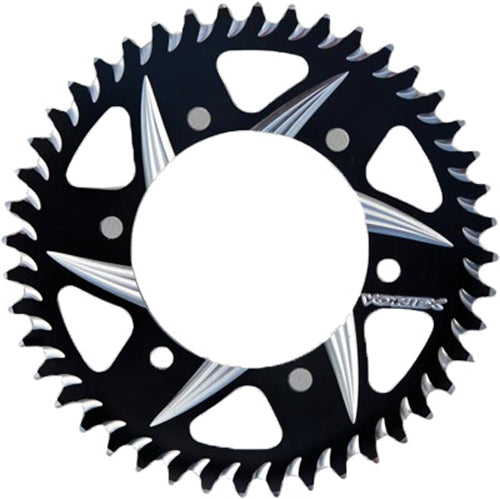 Vortex Rear Cat5 Sprocket Aluminum 45T-520 Blk Bmw