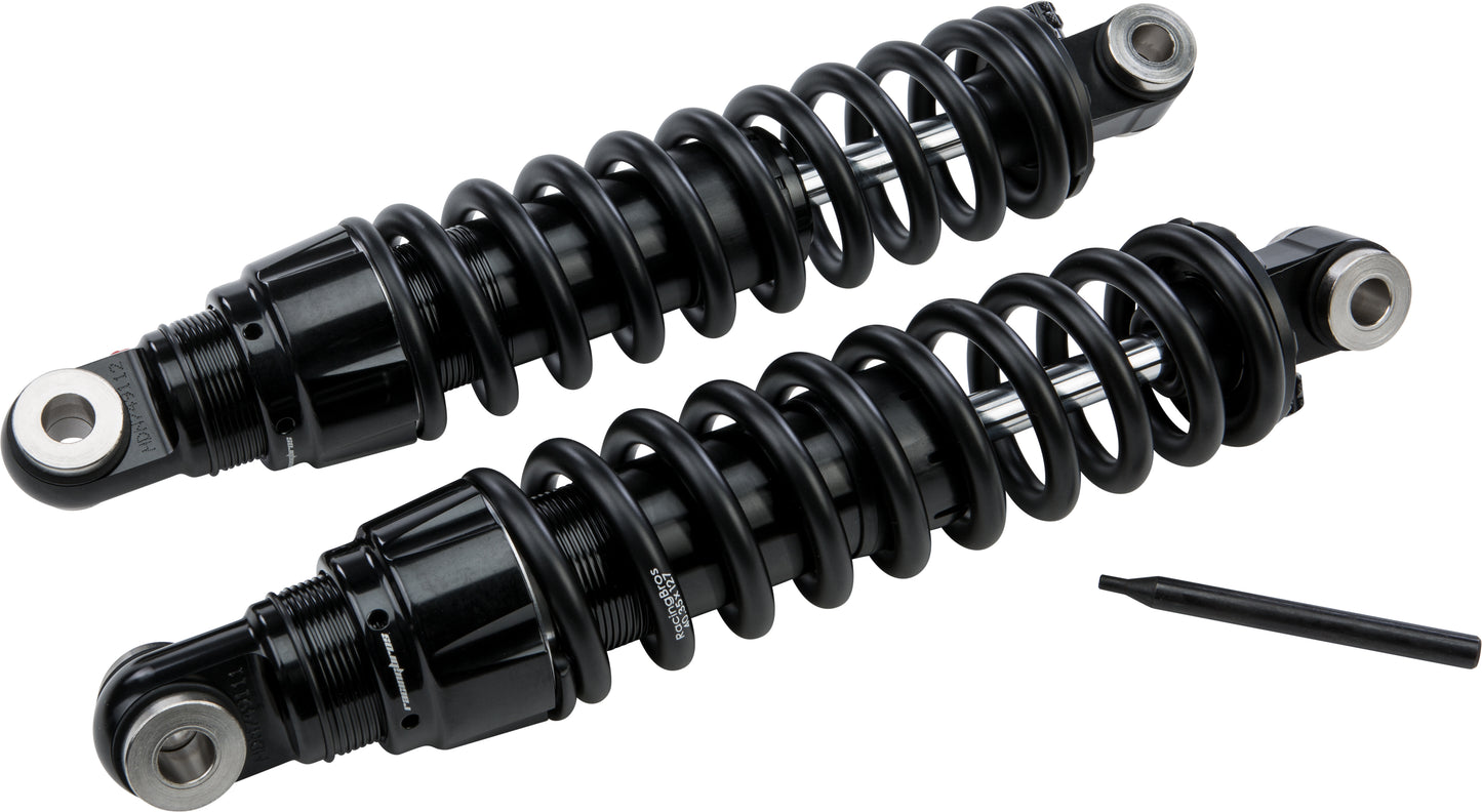 Harddrive Dyna Monotube Shock 13" Hvy Adjustable