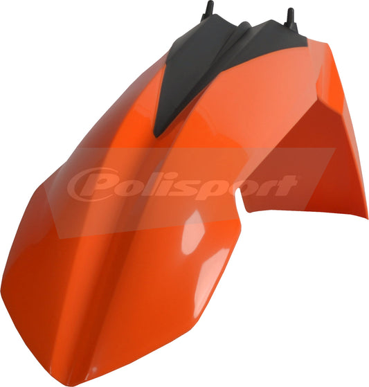 Polisport Front Fender Orange • #64-5007