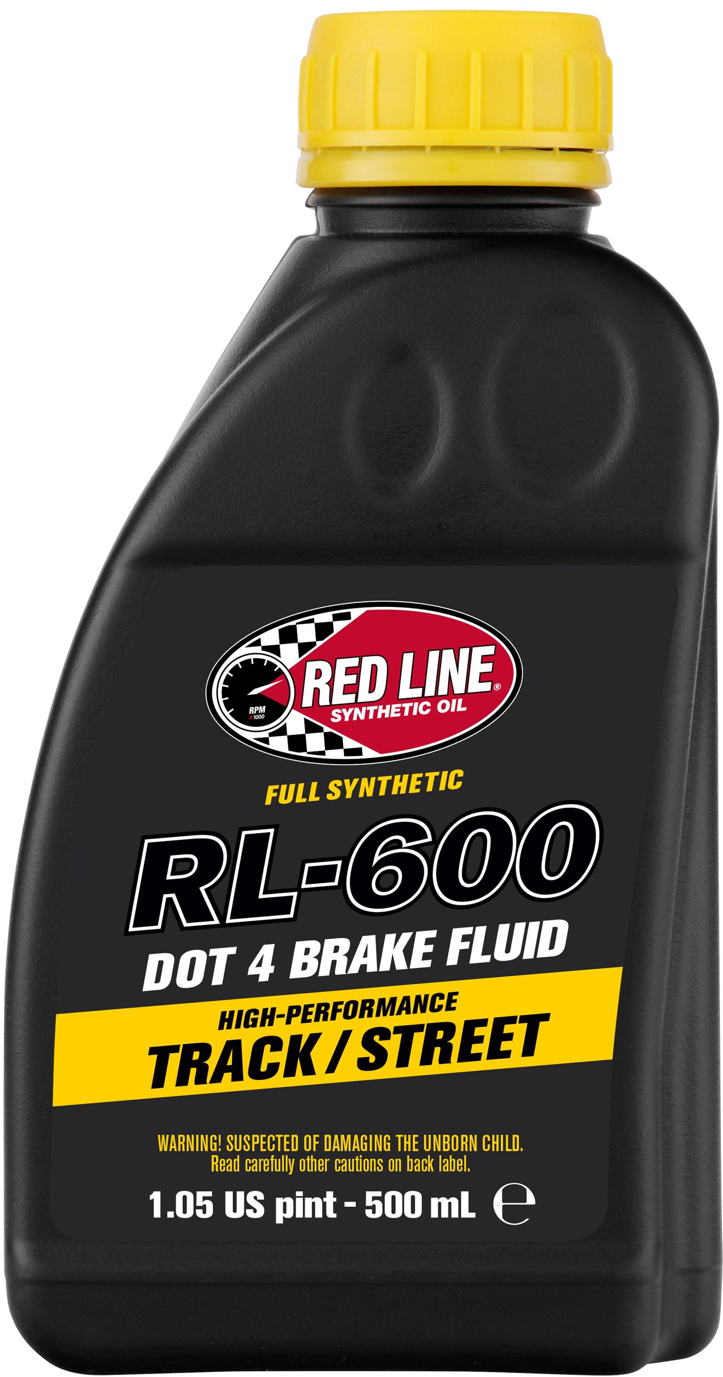 Red Line RL-600 DOT 4 SYN Track/Street Brake Fluid