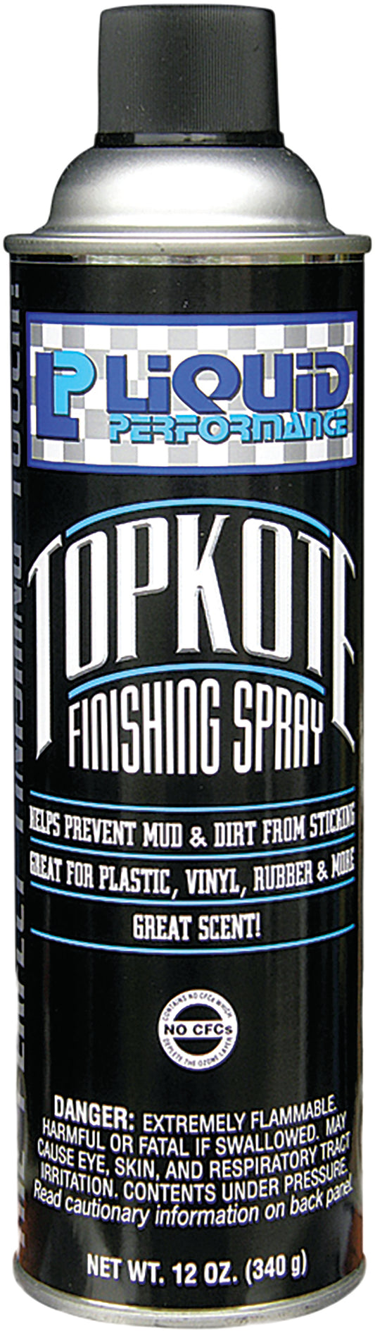 Liquid Performance Topkote Finishing Spray