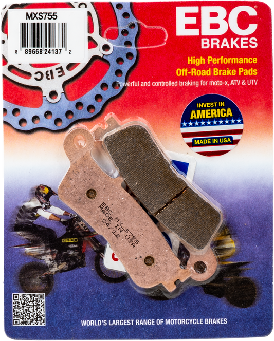 Ebc Brake Pads Mxs755 Extreme Pro Mxs Series