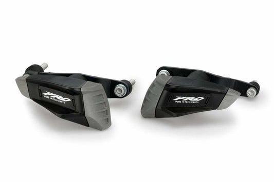 Puig Frame Sliders Pro Black Kaw • #561-21218BK