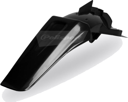 Polisport Rear Fender Black • #64-5971