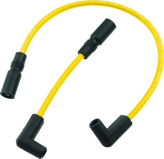 Accel Spiral Core Wire Set 8.0Mm Yellow • #274-0130